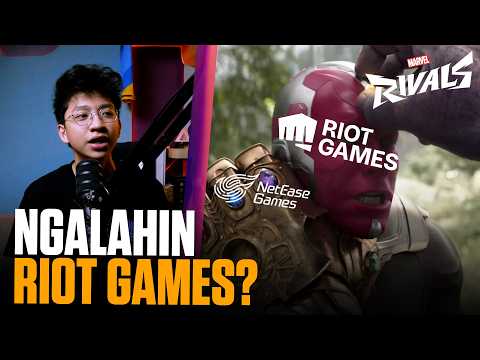 CATUR EMANG ESPORTS?? Marvel Rivals SIAP BIKIN ESPORTS SCENE?! - Lazy News