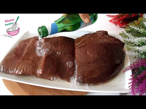 1 Bardak SODA ile LOKUM gibi CİĞER TARİFİ ❗inanılmaz derecede KOLAY ve LEZZETLİ💯💯 Efsane Tarifler