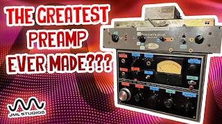 The Insane “Marty 12Z Device” - A mic pre, EQ, filter, oscillator, drum machine THING!