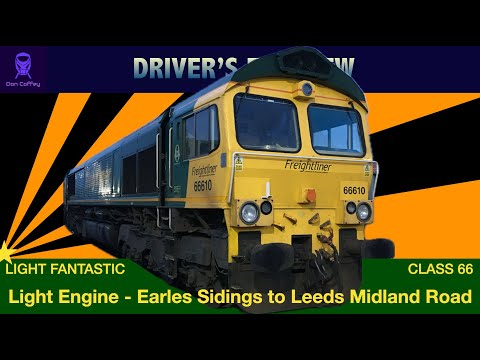 Earles Sidings to Leeds Midland Road