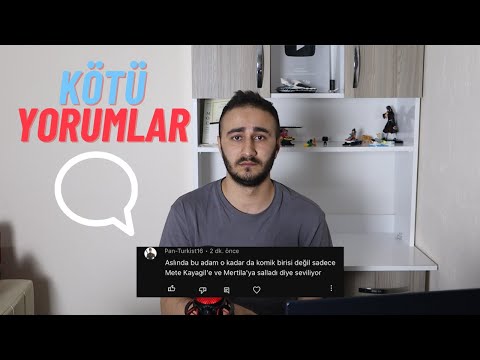 KÖTÜ YORUMLARA CEVAP VERİYORUM