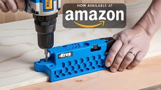 20 New Woodworking Tools Under $50 On Amazon | Kreg Woodworking Tools