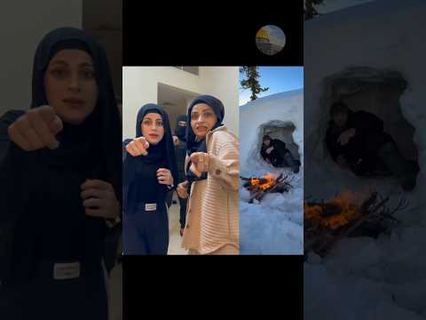 البنات الذكيات 😂😂 #ام_سيف #جيفارا_العلي #كوميديات #viralvideo #komedi
