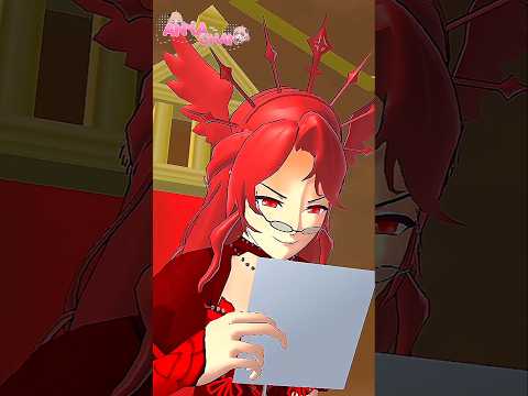 Ternyata Ibu Anya Adalah Seorang Mafia Terkenal😎#sakuraschoolsimulator #sakura #shorts
