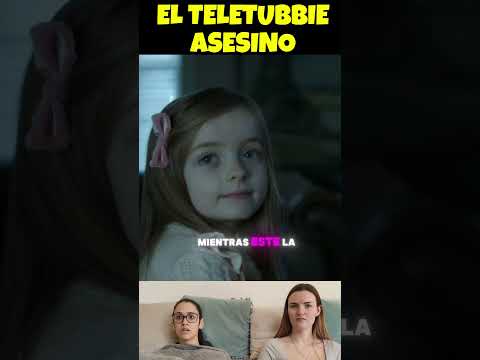 El teletubbie se salio de la TV😨
