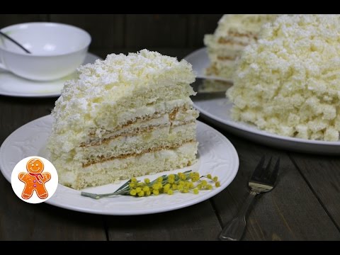 Итальянский торт мимоза torta mimosa mimosa italian cake