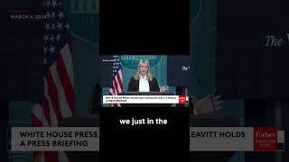 Karoline Leavitt Straight-Up Asked 'What Is Victory' In Iran