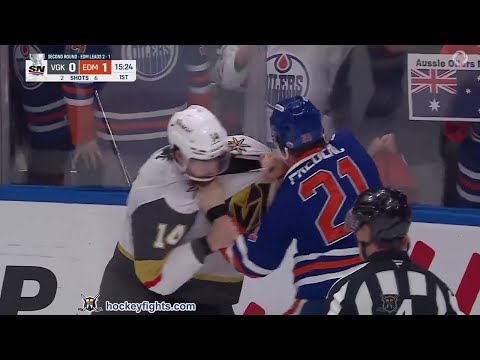 Nic Hague vs Trent Frederic May 12, 2025