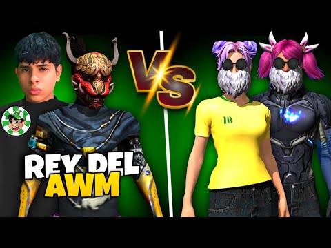 Fui HUMULLADO por los TIKTOKERS TELA y llame al REY DEL AWM😱 *Activo modo mewing*