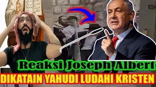 Rabi Yahudi Tak Kenal Yesus? Joseph Albert Kaget Dengar Pertanyaan Ini