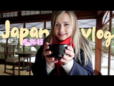 my life in japan during winter 🍜✨ ft. @AbroadinJapan​