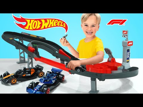 Coches de carreras para niños: ¿Quién ganará?