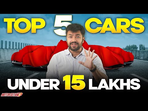 Top 5 Cars in Rs 15 Lakhs in India