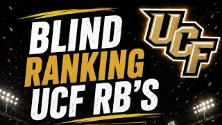 Blind ranking 2000-25 UCF RBs. How do you think I did? #ucf #ucffootball 