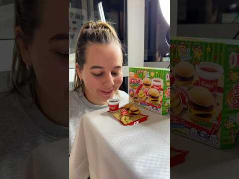 Сделали мини еду своими руками🍔 Подпишись если хочешь продолжение👍  #shorts