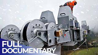 Germany's Highest Construction Site: Building A Record-Breaking Cable Car | FD Engineering