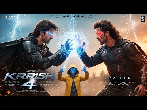 KRRISH 4: Jaadu Returns - First Look Trailer | Hrithik Roshan | Tiger Shroff, Priyanka Chopra | 2027