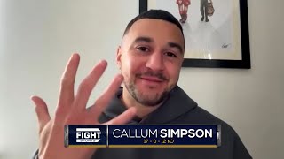 5 Things You Didn't Know About Unbeaten Super-Middleweight Callum Simpson