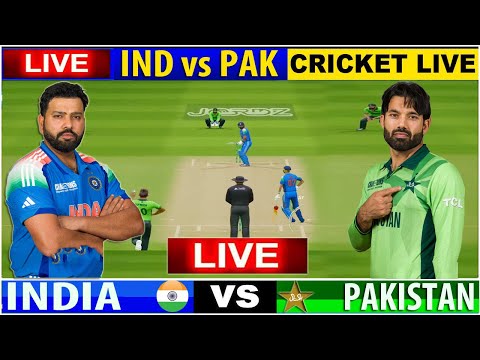 🔴Live: INDIA vs PAKISTAN 5th ODI Dubai | Live Scores & Commentary | IND vs PAK | 1st Innings ind bat