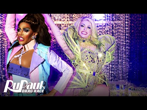 Trinity K. Bonet & Laganja's "Physical" Lip Sync 😱✨ RuPaul's Drag Race All Stars