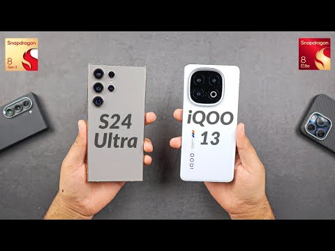 iQOO 13 vs Samsung S24 Ultra (One UI 7.0) Speed Test - Snapdragon 8 Elite vs Snapdragon 8 Gen 3 🔥