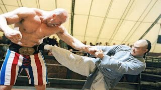 معلم فنون قتالية عبقري ابتكر أقوى أساليب الكونغ فو لتدمير العمالقة ! ملخص فيلم