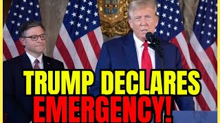 Millions Prepare as Trump DECLARES EMERGENCY amid PANIC
