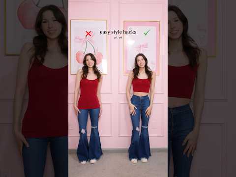 Which style hack would you try? 🥰 outfit details on my LTK❤️| fashion outfit inspo style tips ootd