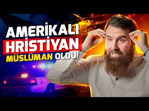 Amerika'da Çete Üyesiyken Bu Olayla Müslüman Oldu! - "Polis Helikopteri Peşimdeydi... Sözler Köşkü