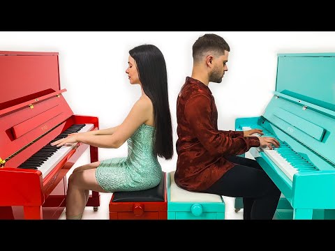 River Flows In You - Romantic 2 Pianos Duet (Yuval Salomon & Jan Vesely)