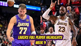Lakers Player Highlights: Week 8 | 2025-26 Regular Season
