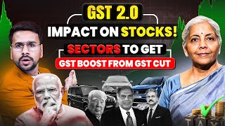 GST Impact on Stock Market   Share Market| GST News | GST Latest News