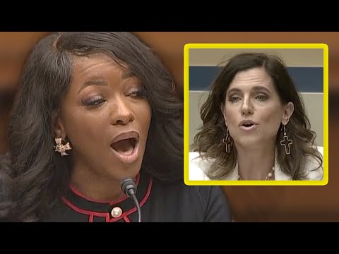 Jasmine Crockett Claps Back at Nancy Mace During Tense Hearing