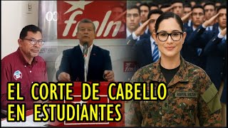 Oposición entra en polémica por exigencia de corte de cabello en escuelas