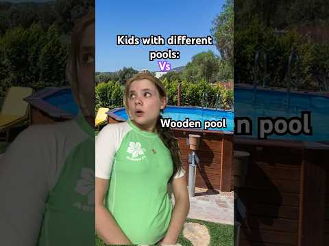 POV: kids with different pools #comedy #funny #relatable #trending #youtubeshorts #shorts