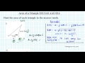 Triangle Area and SAS Concepts