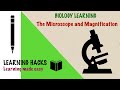 Microscopy Concepts and Calculations