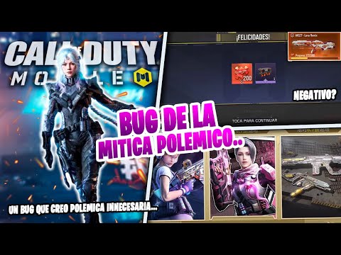 BUG DE LA MITICA! AHORA TODOS HABLAN DE ESTO.. Y NUEVAS SKINS COD MOBILE | Dimitry