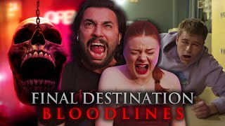 FIRST TIME WATCHING * Final Destination: Bloodlines * MOVIE REACTION!!