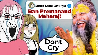 Why Premanand Maharaj Started a WAR Against Sick Woke Feminists?