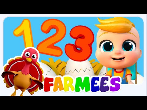 Learn Count 1 to 10 Number Song & More Learning Rhymes for Babies