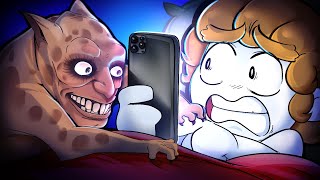 OS VIDEOS ASSUSTADORES QUE APARECEM NA MADRUGA