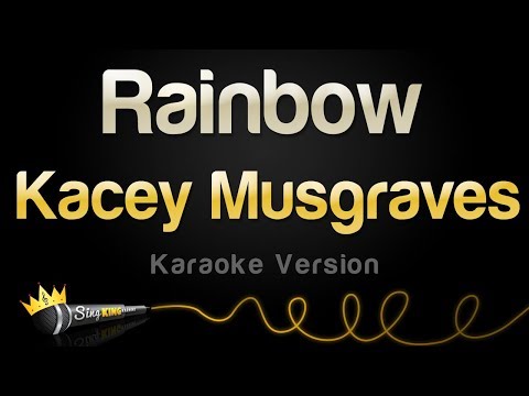 Kacey Musgraves – Rainbow (Karaoke Version)