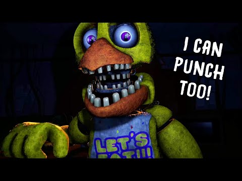 FNAF: The Children of the Machine - Full Demo & Jumpscares