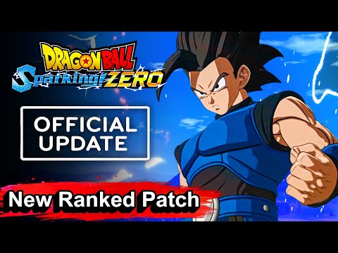 NEW Official Ranked Update Added To DRAGON BALL: Sparking! ZERO