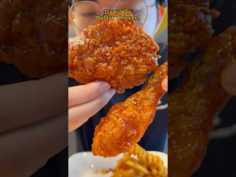 Makan 2 buldak Chicken 6 kali suap