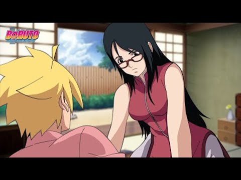 BORUTO SE DECLARA E PEDE SARADA EM NAMORO! (PARTE 12)