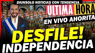 AHORITA ACABA DE PASAR ! DESFILE 15 DE SEPTIEMBRE #ELSALVADOR EN VIVO !