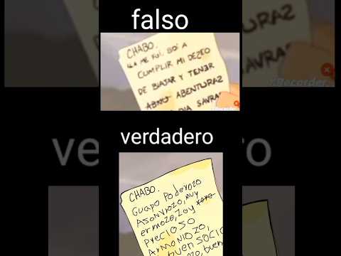 la verdadera carta de don Ramón que le dio al chavo