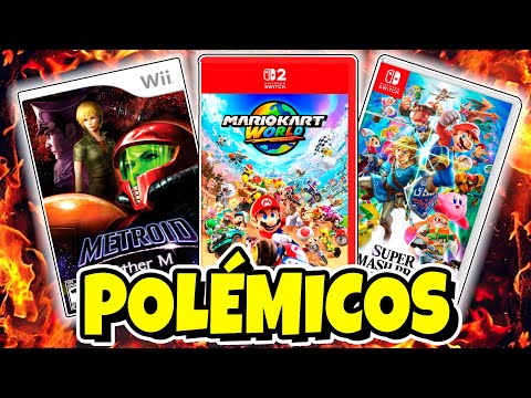El Juego MÁS POLÉMICO de CADA SAGA de NINTENDO